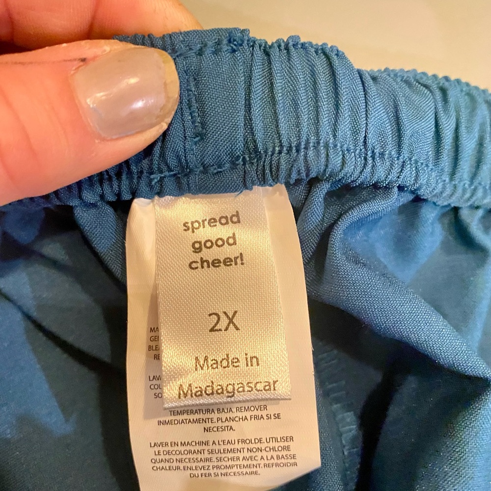 Brand new scrubs